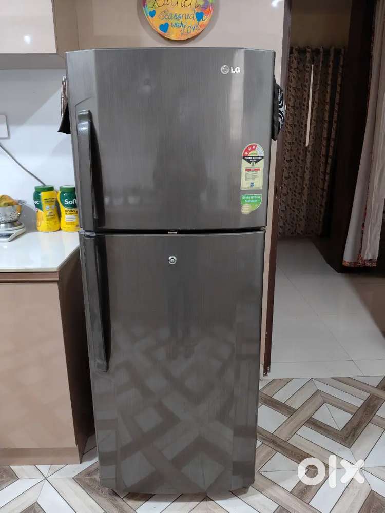 LG Brabd 3star rating 240 litres double door fridge