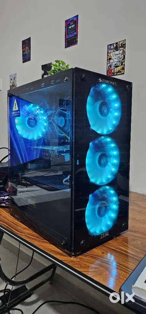 GAMING PC RTX 3050 16GB RAM i5 12th gen