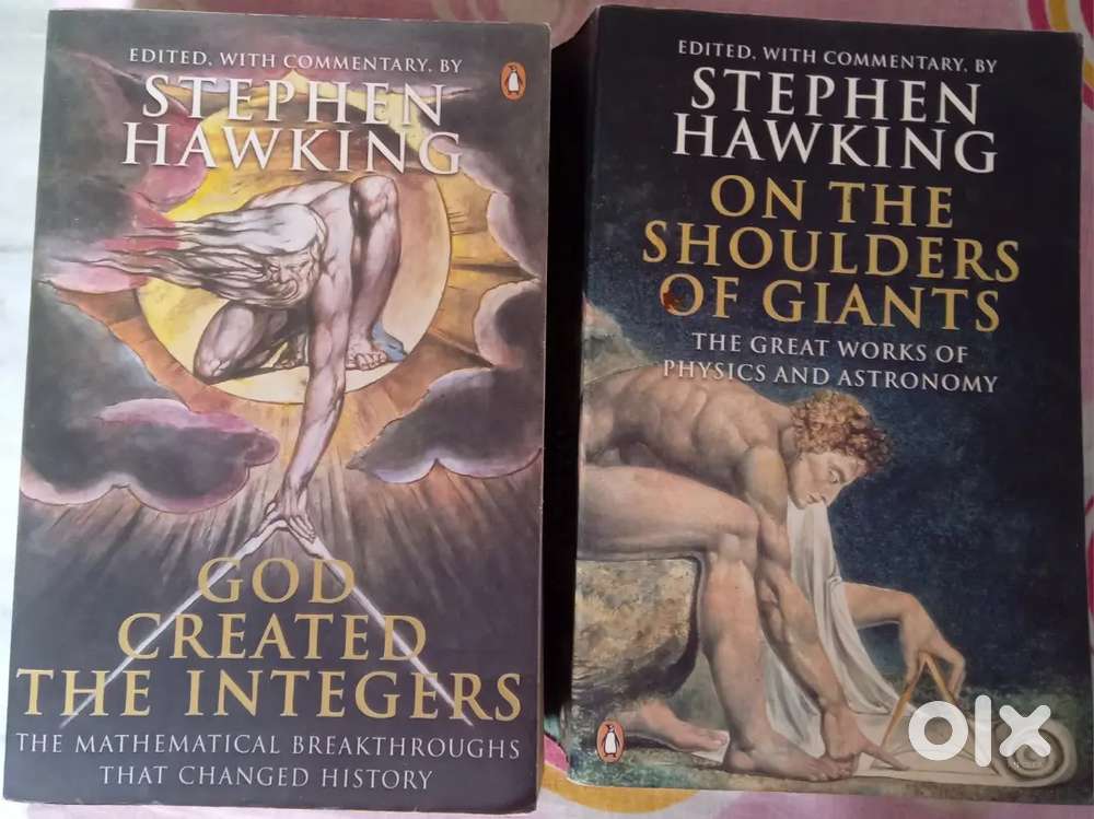 Stephen hawking physics and maths books