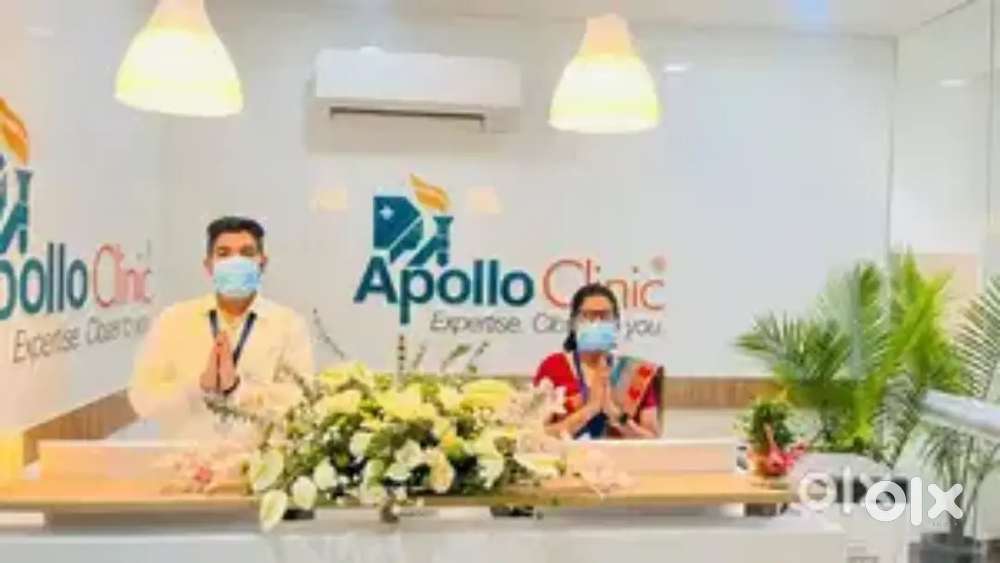 रिसेप्शनिस्ट / वार्ड ब्वॉयज / नर्स / अकाउंटेंट / कंप्यूटर ऑपरेटर।