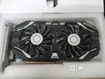 Nvidia GTX 1060 3gb