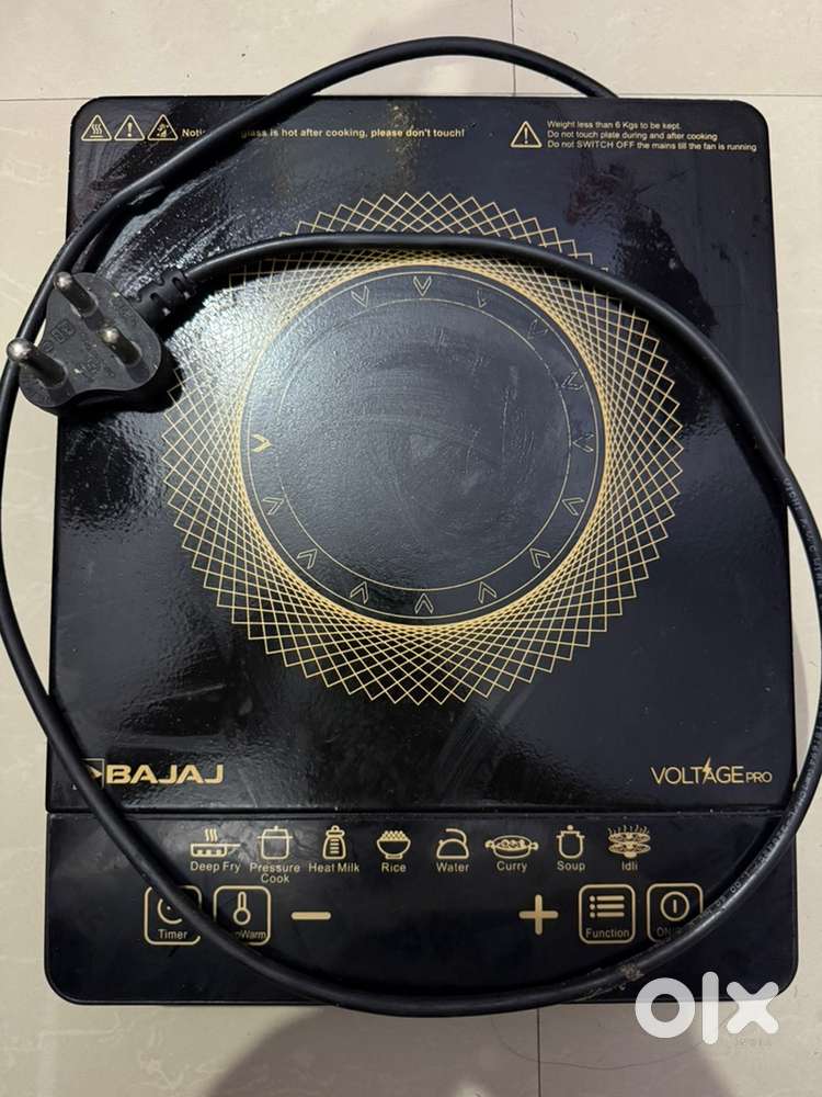 BAJAJ TOUCH PANNEL INDUCTION 1900w