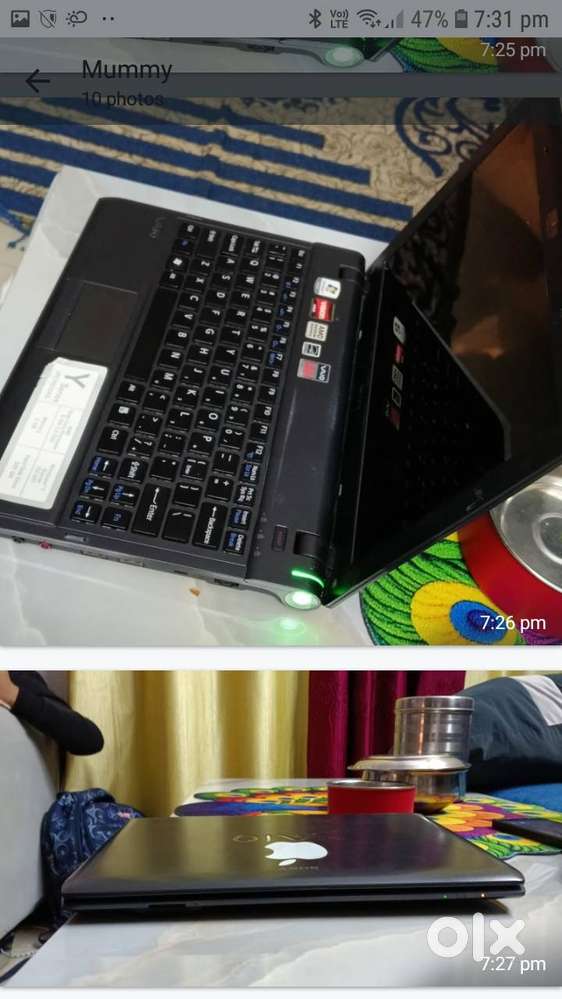 Sony laptop 320hhd dual core processor