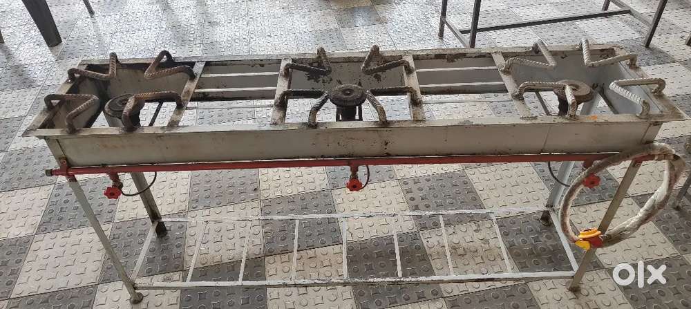 3 burner shegadi ( Bhatti)