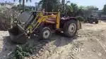 Mahindra tractor loder