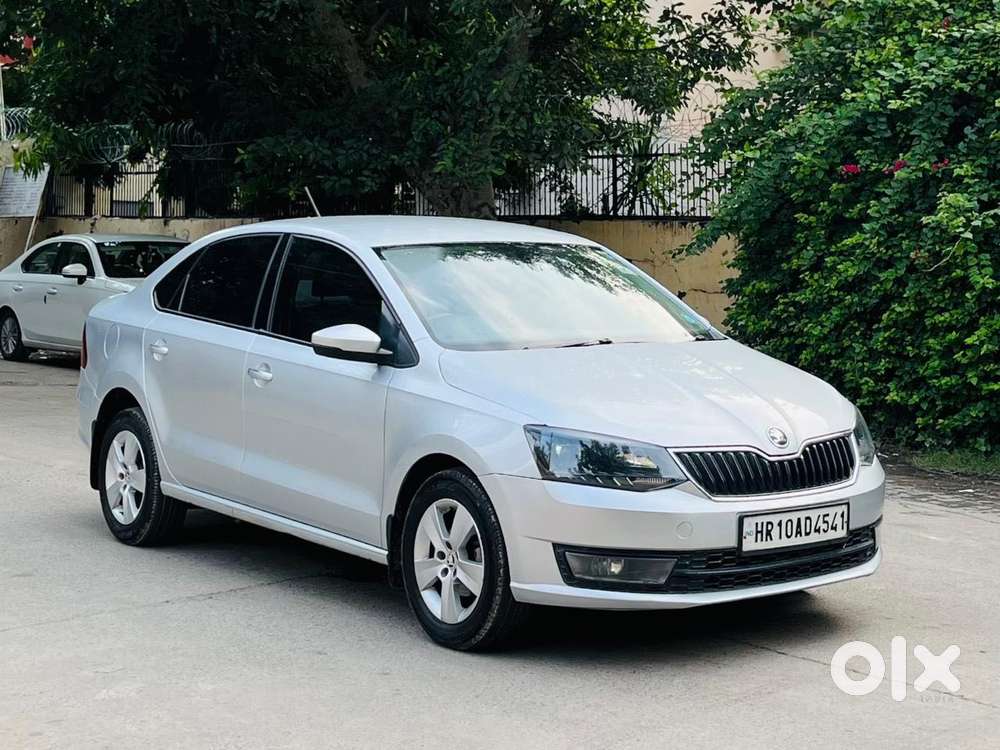 Skoda Rapid 1.5 TDI AT Style, 2017, Diesel
