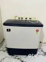 Samsung 9.5 kg 5 star Semi Automatic Top Load