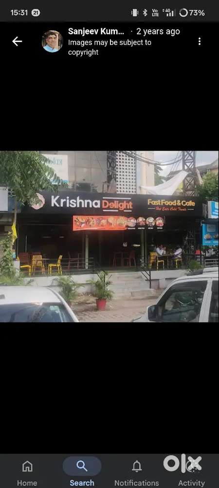 Need partner for the cafe need 100000 for 40% partnership