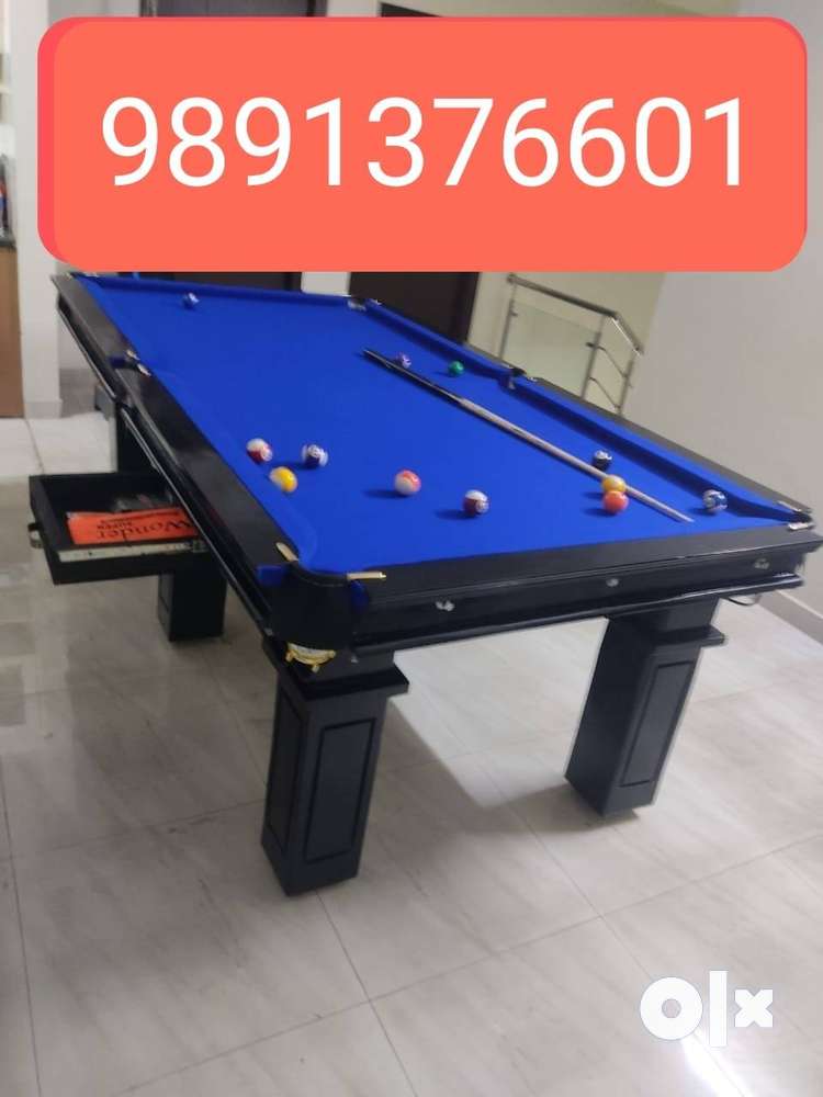 Manufacturing Pool table and snooker table standard size 4/8 1182