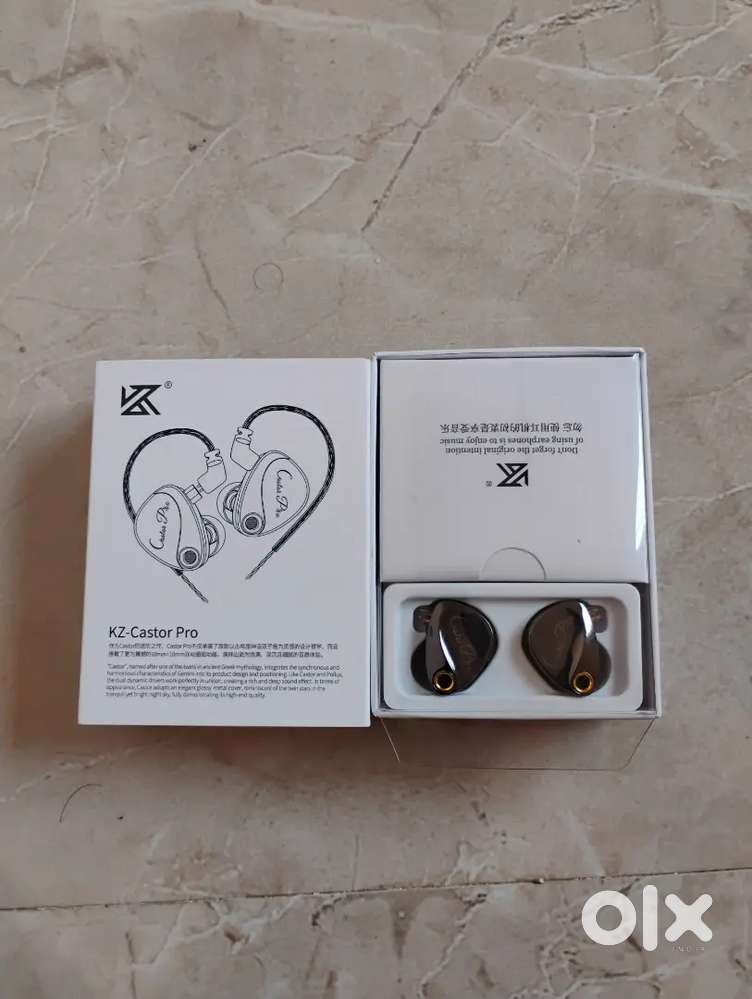 KZ Caster Pro-Harman Target with Improved Bass