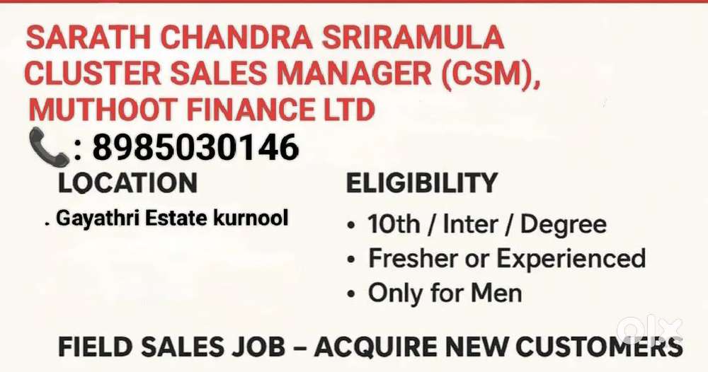 Sales executive