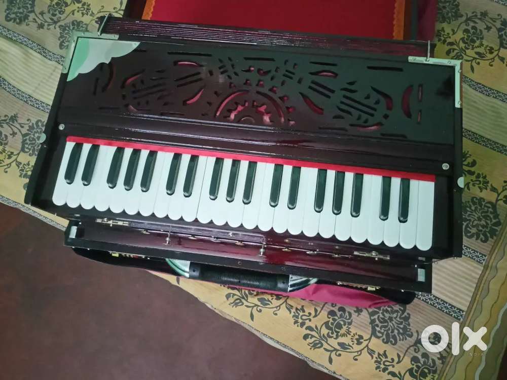 2LINE BOX HARMONIUM, R.T SAMRAT REEDS ORGINAL & R.T DELUXE REED, ORGNL