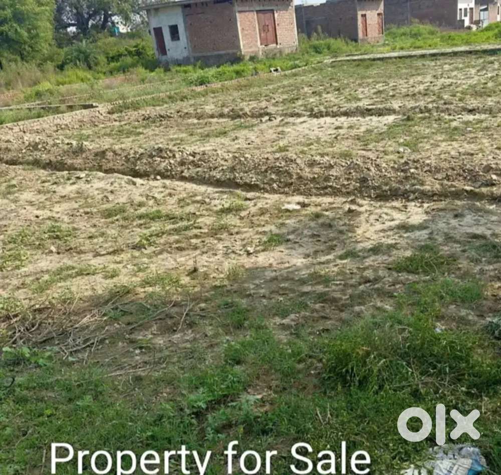 46.5 फुट चौड़ाई और100 फुट गहराई plot ढिलावल अंडर पास से पहले फर्रुखाबाद