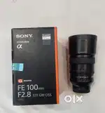 Sony 100MM G Master STF