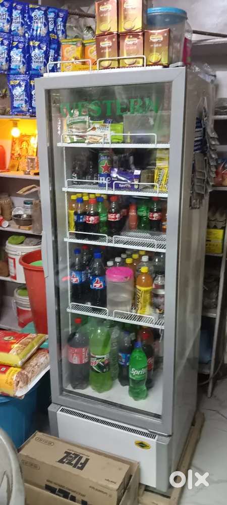 Display fridge western