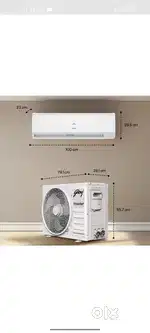 Godrej ac 1,5 ton
