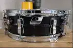 Ludwig Acrolite Snare Drum - Brand New Condition.