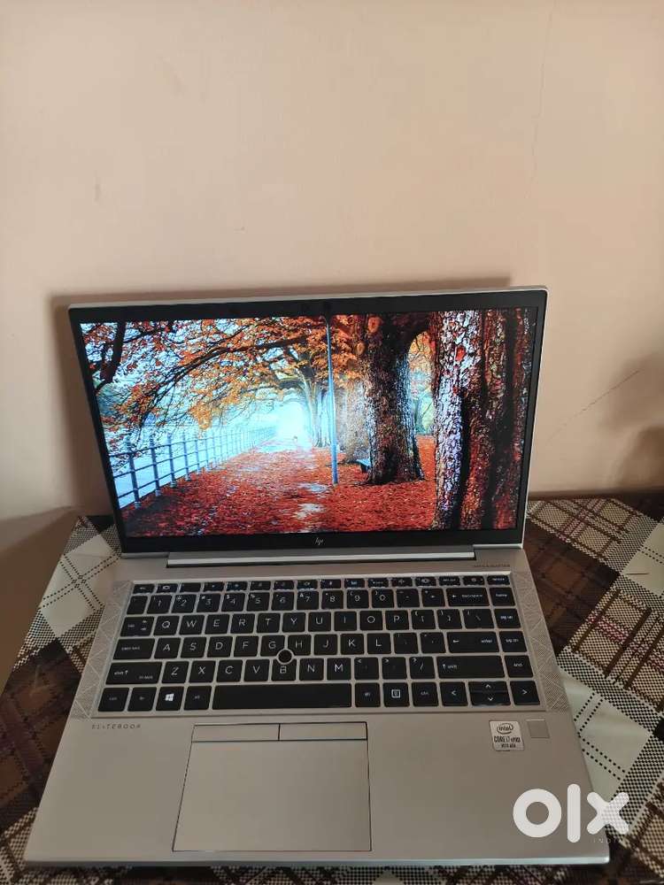 Hp 840g7 i7-10thgen 16gbram 256gb SSD original charger