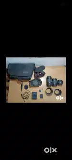 Canon 1200 D complete professional kit