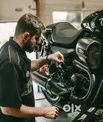 Two wheeler mechanic