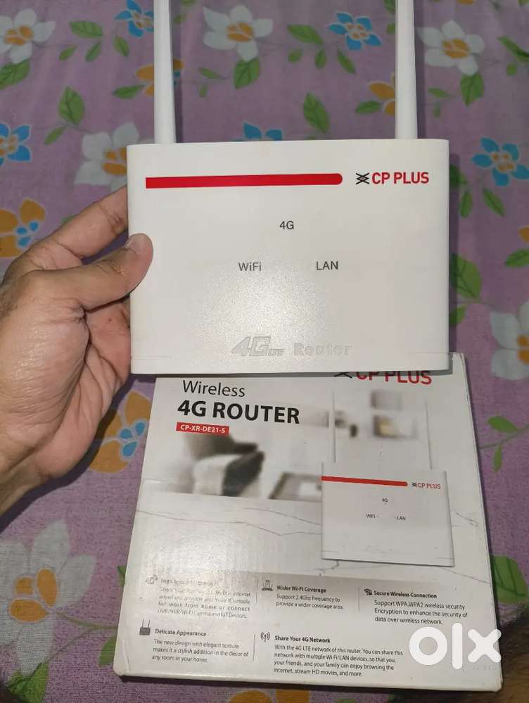 CP PLUS 4G ROUTER ( SIM )