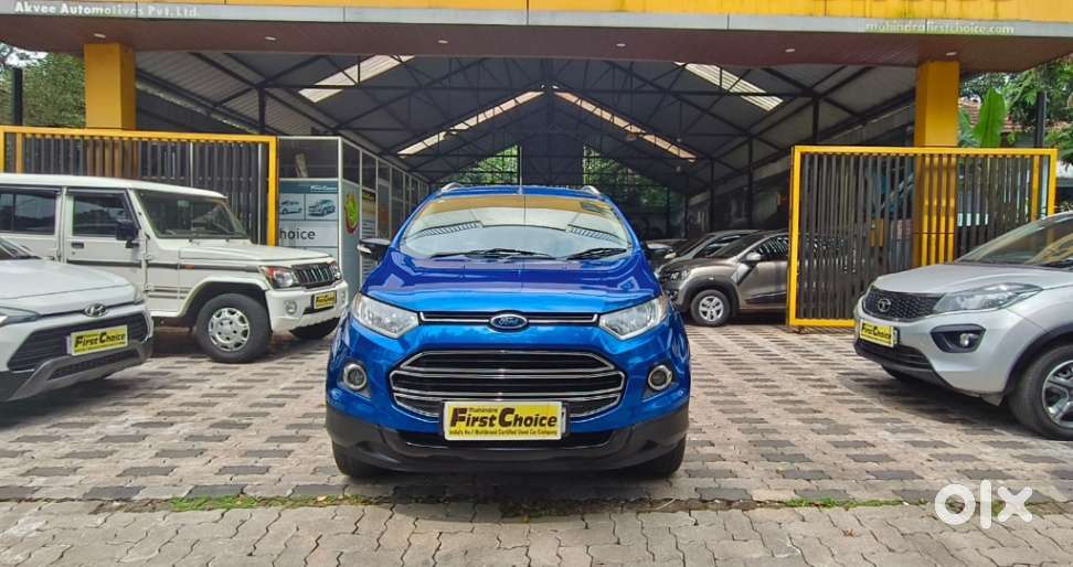 Ford Ecosport 1.5 Diesel Titanium, 2014, Diesel