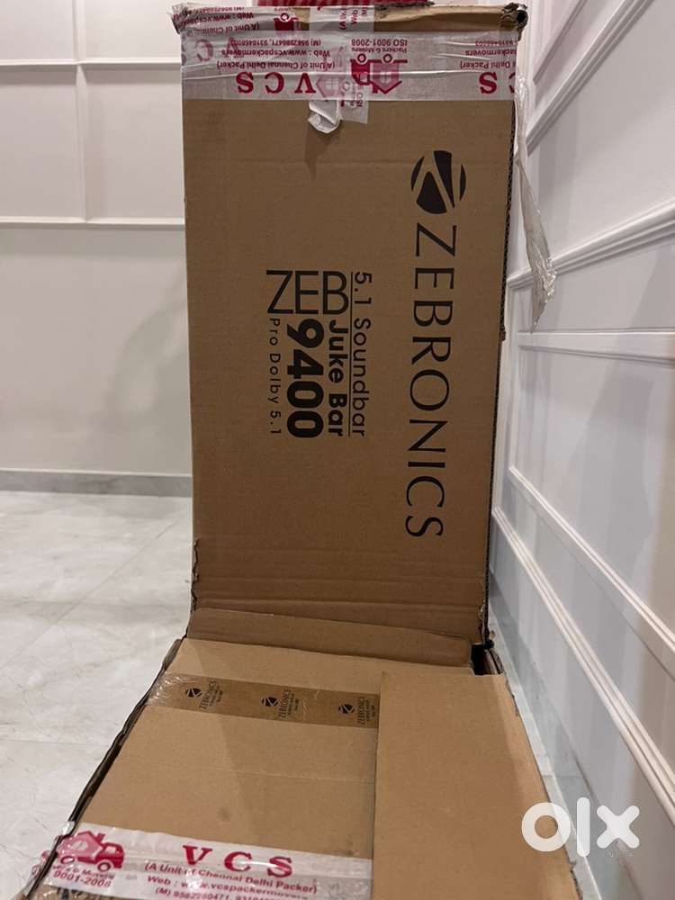 For Sale: ZEBRONICS M Juke Bar K9400 – 5.1 Soundbar