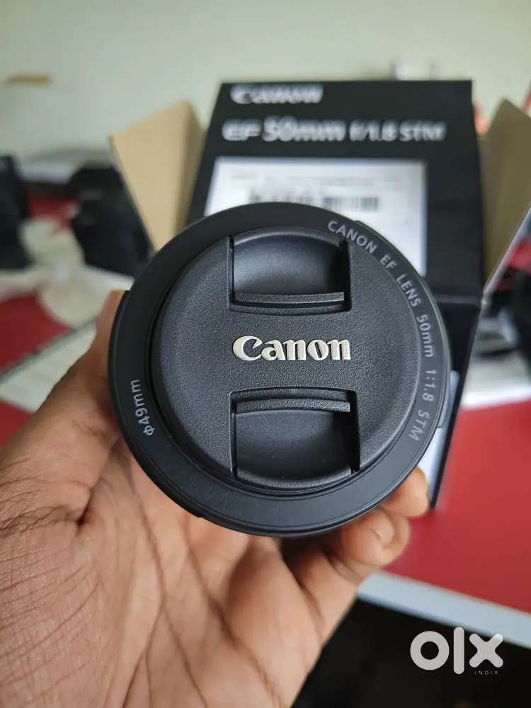 EF 50mm lens