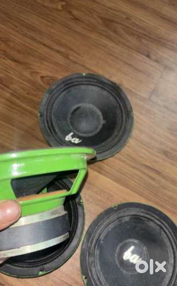 Loud bulk audio mids