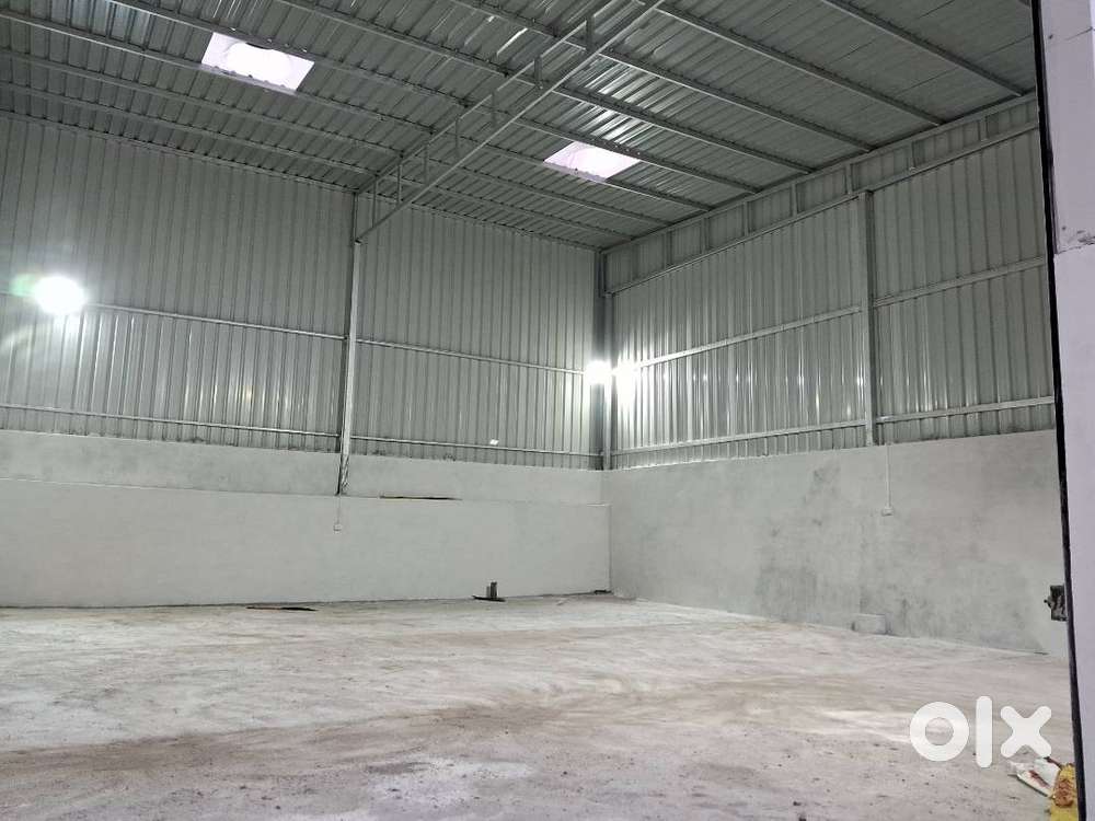 Newly constructed Warehouse