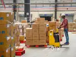 Warehouse for scanning