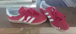 Its a gazelle adidas shoe. Size uk8 size chart 26.5cm