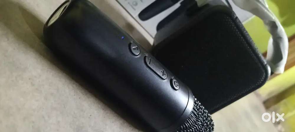 New Bluetooth speaker & mic is ready for sale