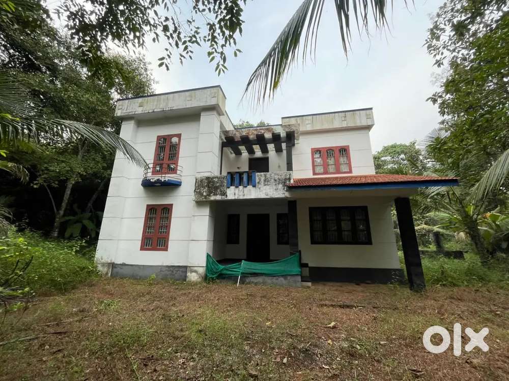 House and plot for sale