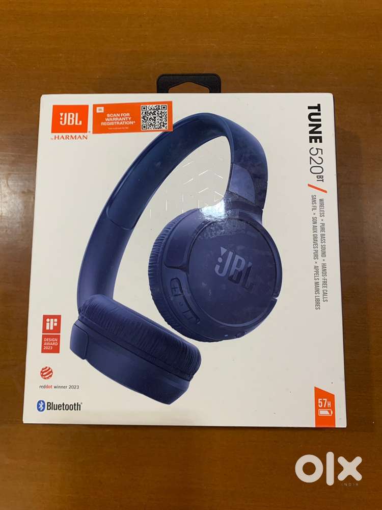 JBL TUNE 520 BT  Wireless HEADPHONES