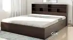 Sunday sale - Double bed with box 6790/- Emi available
