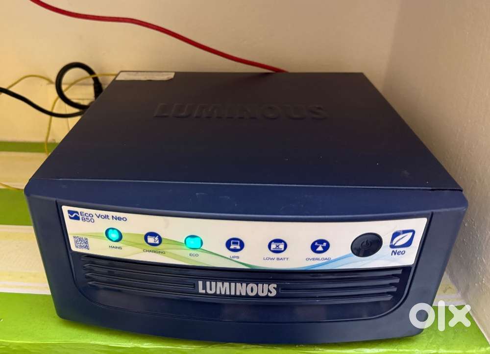 Luminous inverter and Battery Combo
