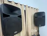 15 inch Powered speaker Exlent Condition