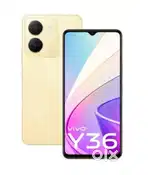 Vivo y36 8+8 gb ram 128 internal phone no problem new phone Lena h