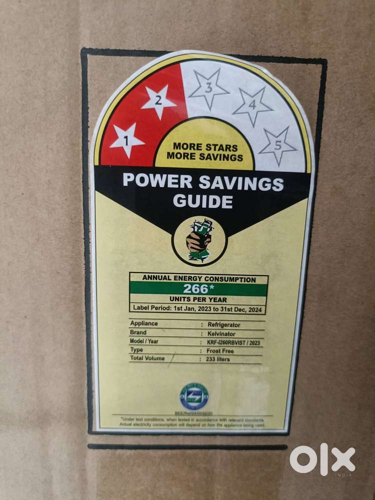 Kelvineter fridge sell