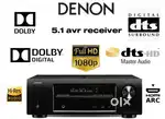 Denon 5.1 home theatre