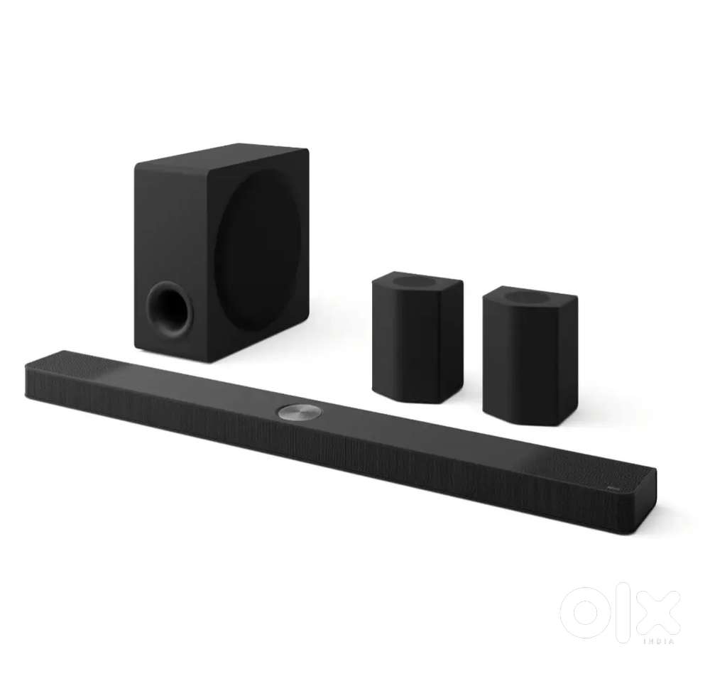 LG 9.1.5 soundbar s95tr Dolby Atmos soundbar,subwoofer,rear speakers