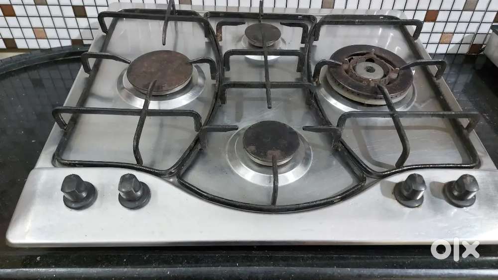 Four burner Hob