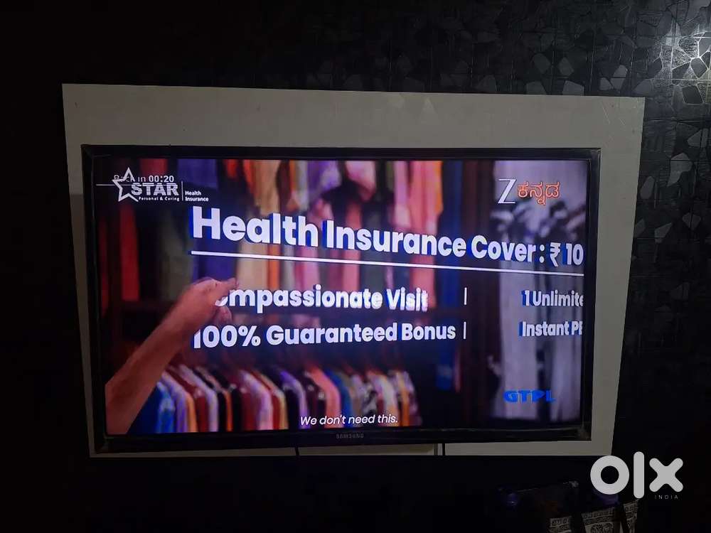 Sumsung normal 32 inches LED TV