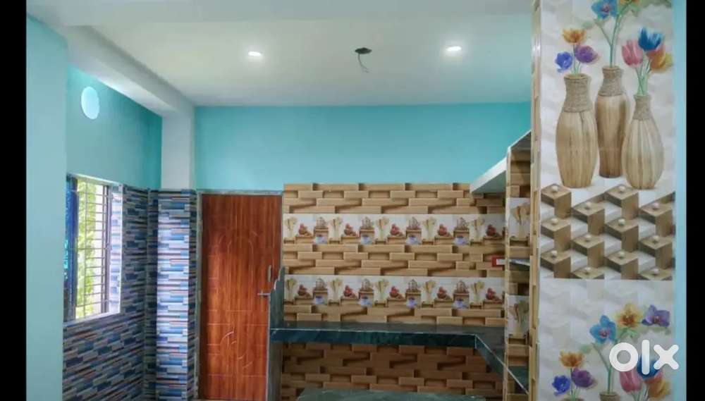 Only for Boys, 1 bedroom with attached kitchen, Common bathroom