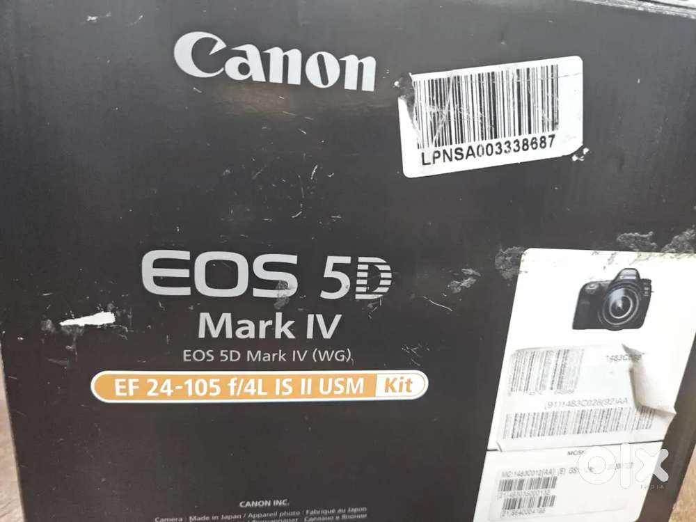 Going to abroad Need Urgent Money For Sale Canon EoS Mark IV