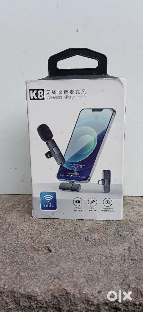Wireless Mike k8