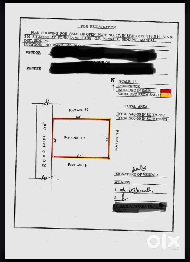 DTCP Approved Plot