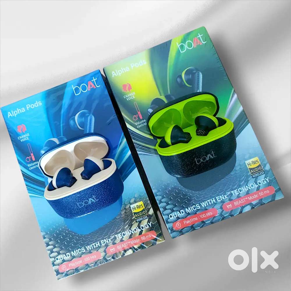 BoAt Alpha Pods