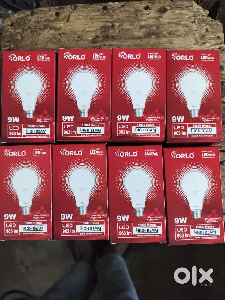 New 9.W led bulb